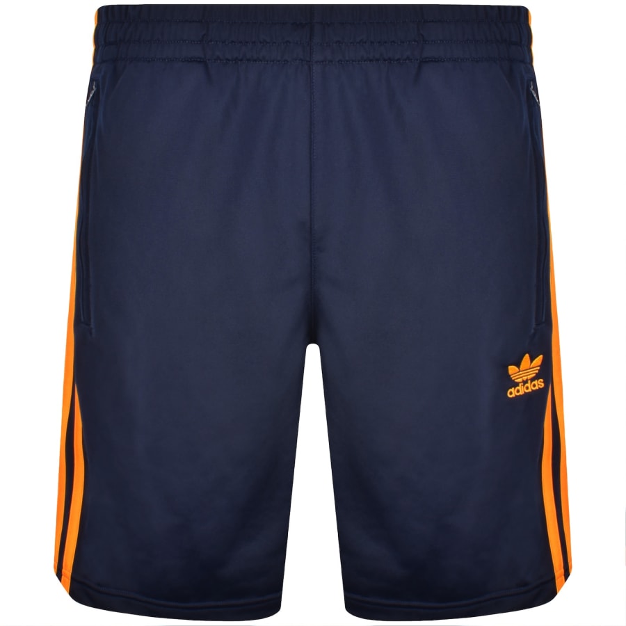 25SS新作人気カラー【ADIDAS】FIREBIRD SHORTS adidas Originals Firebird Shorts Navy | Mainline Menswear
